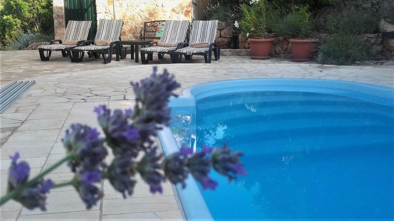 Lavender Hill Hvar Villa - Pool, Jacuzzi,Sauna,Bbq スタリー・グラード エクステリア 写真